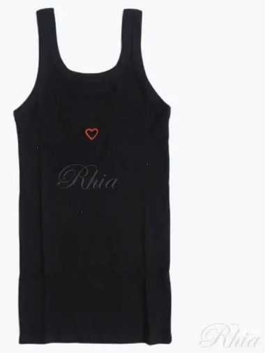 24 Heart Tank in Black TOHT RB SU24 - BASERANGE - BALAAN 1