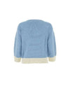 Logo Wool Knit Top Blue - MARNI - BALAAN 3