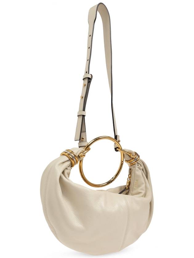 Small bracelet shoulder bag cream - CHLOE - BALAAN 5