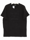 Eagle Logo Swim Short Sleeve T-Shirt Black - EMPORIO ARMANI - BALAAN 4