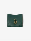 Rocking Horse Leather Half Wallet Green - BURBERRY - BALAAN 2