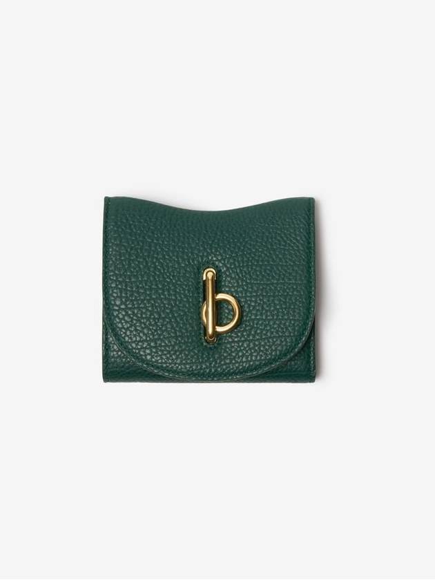 Rocking Horse Leather Half Wallet Green - BURBERRY - BALAAN 2