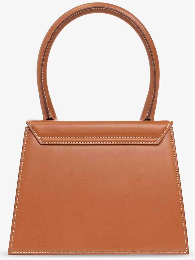 Le Grand Chiquito Signature Large Tote Bag Light Brown - JACQUEMUS - BALAAN 4