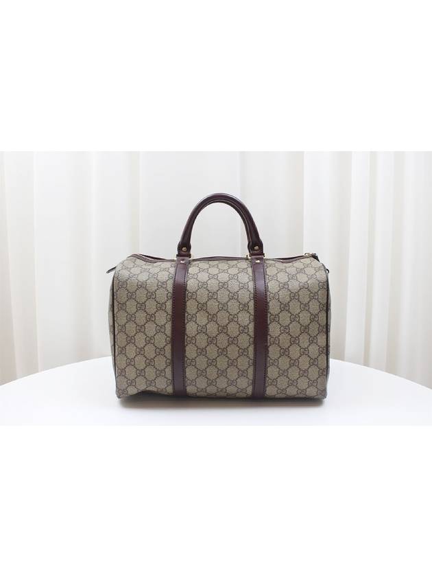 GG logo PVC Boston tote bag 193603 - GUCCI - BALAAN 4