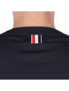 4 Bar Armband Classic Merino Wool Knit Top Navy - THOM BROWNE - BALAAN 9