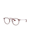 Eyewear Round Eyeglasses Red - RAY-BAN - BALAAN 1