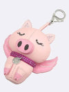 Pink key holder fashion accessories - SWAROVSKI - BALAAN 2