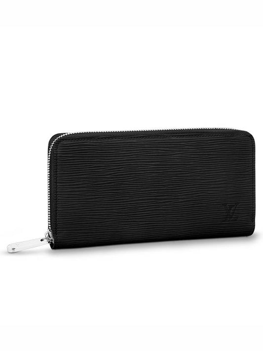 Zippy Epi Leather Long Wallet Black - LOUIS VUITTON - BALAAN 2