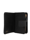 Small Nylon Half Wallet Black - PRADA - BALAAN 3