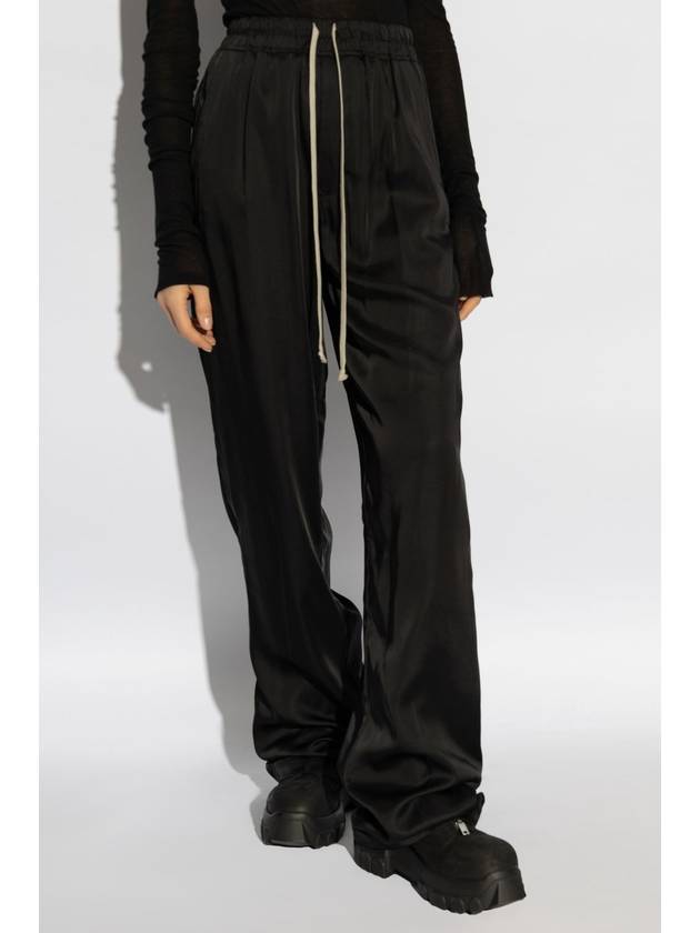 Rick Owens Trousers With Pockets, Women's, Black - RICK OWENS - BALAAN 3