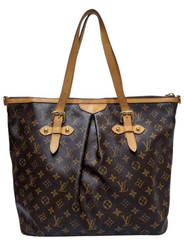 M40146 Monogram Canvas Palermo GM Tote Bag Strap - LOUIS VUITTON - BALAAN 2