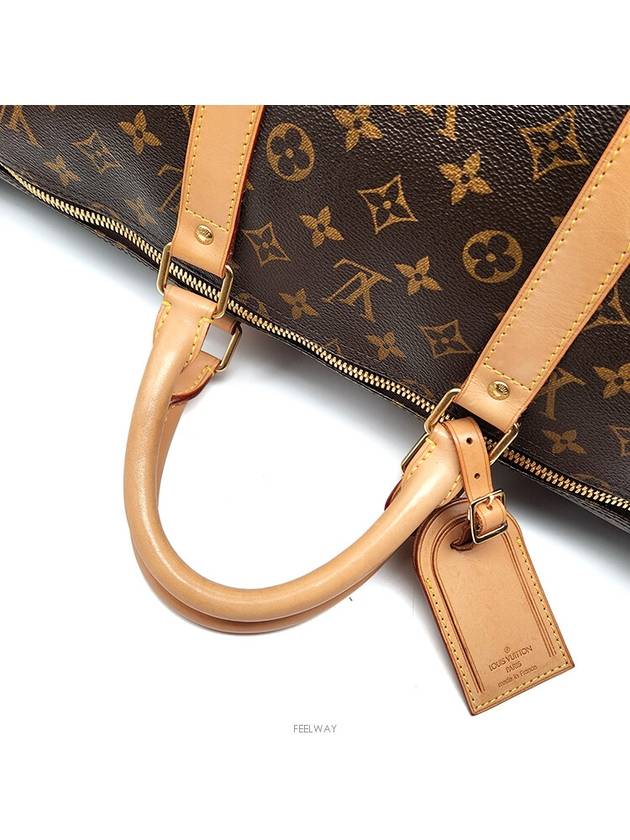 Monogram Bandouli re Keepall 55 L163730 - LOUIS VUITTON - BALAAN 5