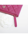 Classic Mini Pouch Caviar Purple Gold Plated AP4020 B10583 NY567 - CHANEL - BALAAN 9