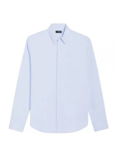 Wealth Sylvain Shirt A0674535 YJY - THEORY - BALAAN 1