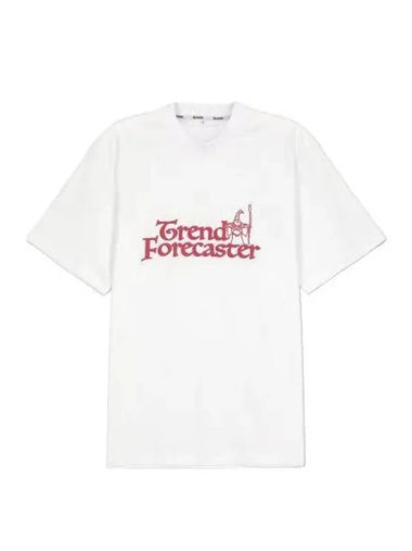 Trend Forester Short Sleeve T Shirt White - SUNNEI - BALAAN 1