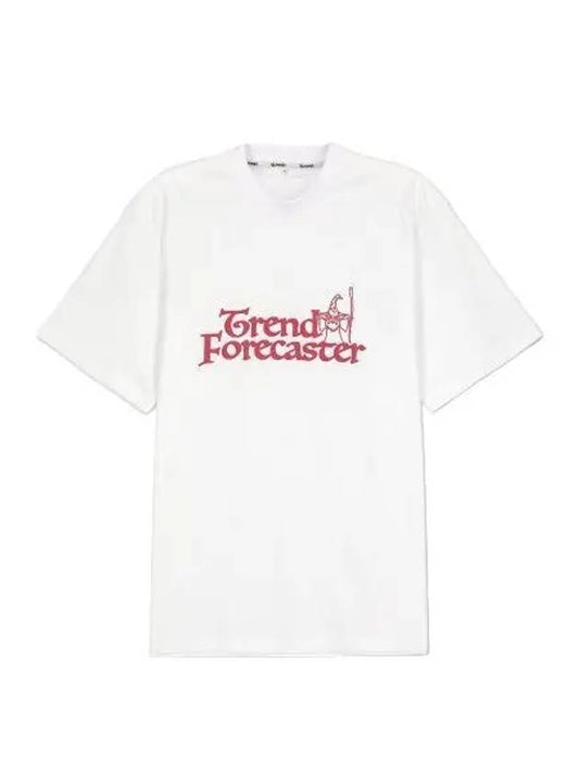 Trend Forester Short Sleeve T Shirt White Tee - SUNNEI - BALAAN 1