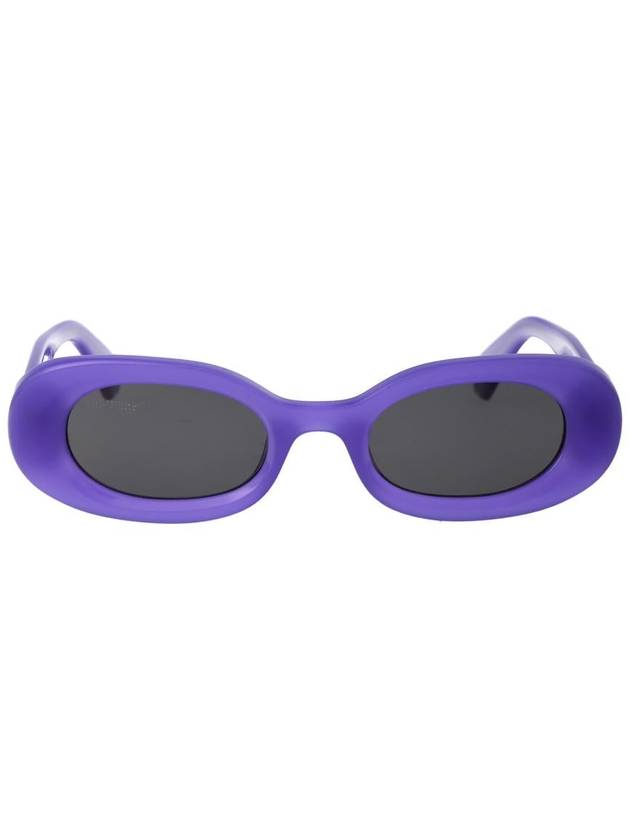 Sunglasses OERI087F23PLA001 3707 3707 PURPLE - OFF WHITE - BALAAN 2