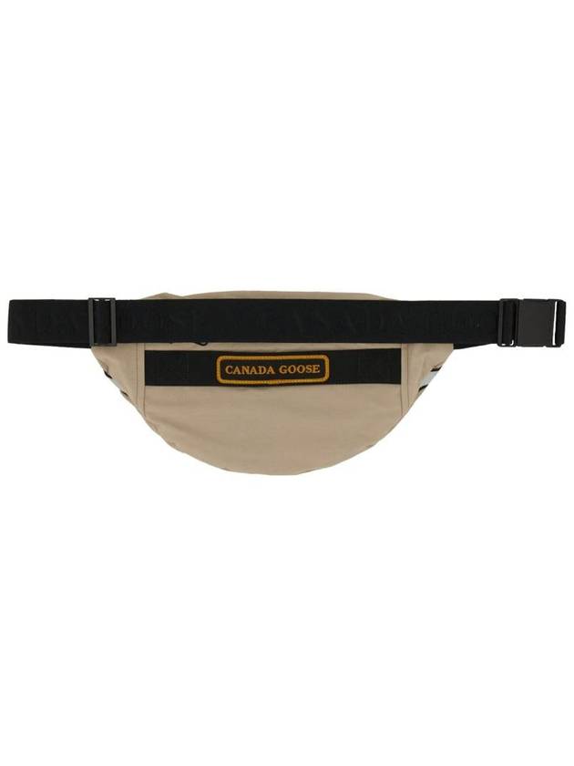 Waist Pack Belt Bag Limestone - CANADA GOOSE - BALAAN 3