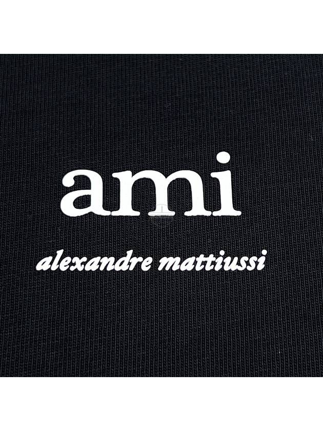 Alexandre Mattiussi Short Sleeve T-Shirt Black - AMI - BALAAN 5