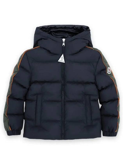 Kids BENTON down padded jacket navy 1A00060 54A81 778 8 10A - MONCLER - BALAAN 2