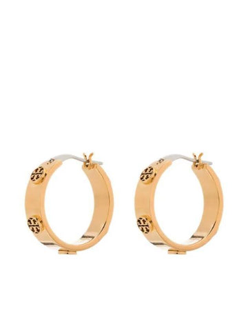 Women's Miller Stud Earrings Gold - TORY BURCH - BALAAN 1