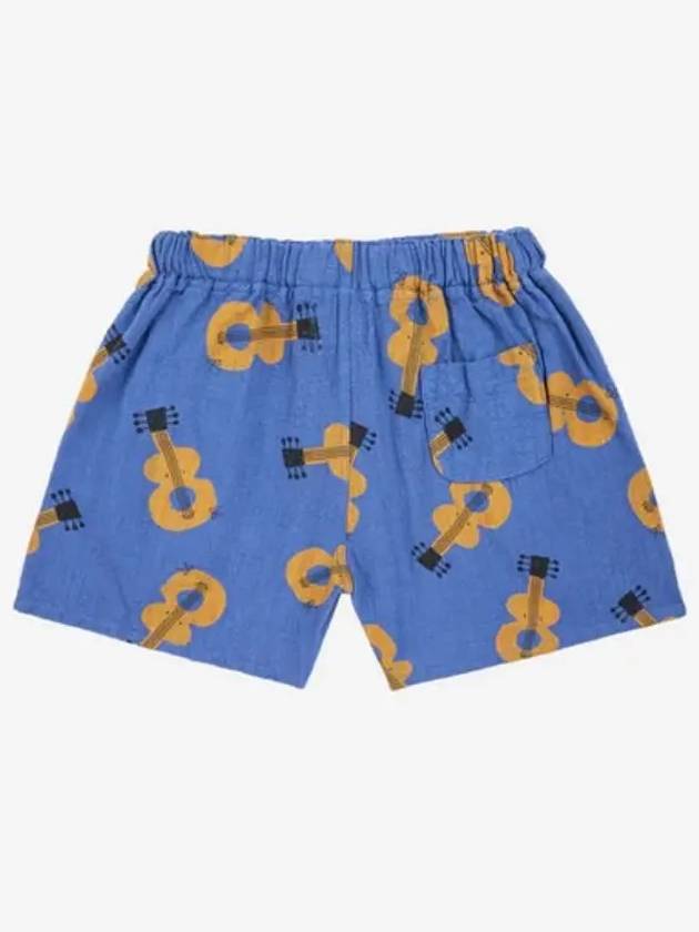 Acoustic Guitar All Over Woven Shorts 124AC078 Italian Kids - BOBO CHOSES - BALAAN 2