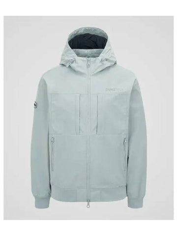 Cucumber Gray Men s Wind Jacket - DUVETICA - BALAAN 1