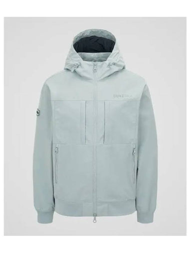 Points 5 Cucumber Gray Men s Wind Jacket - DUVETICA - BALAAN 1