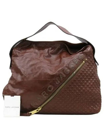 brown shoulder bag - MARC JACOBS - BALAAN 1