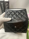 Medium wallet classic caviar black silver AP0232 - CHANEL - BALAAN 6