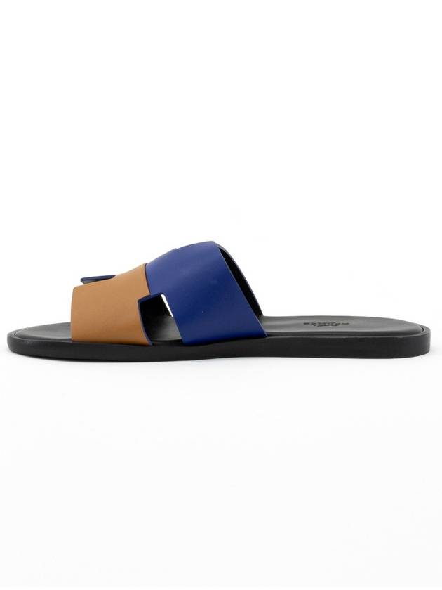 Izmir Leather Sandals Grey - HERMES - BALAAN 6