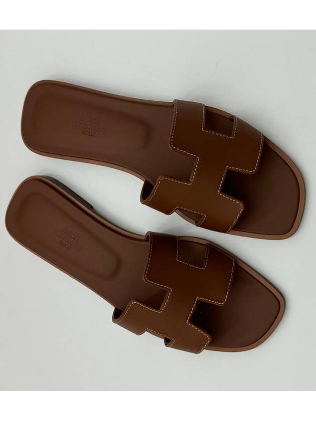 Oran Women Slippers Sandals H021056Z - HERMES - BALAAN 4