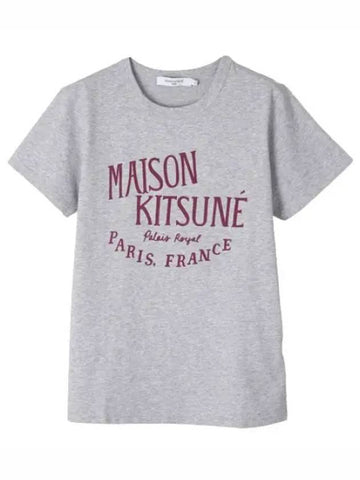 Palais Royal Classic T Shirt Women s Short Sleeve Tee - MAISON KITSUNE - BALAAN 1