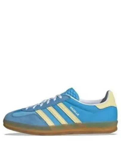 Gazelle Indoor Low Top Sneakers Semi Blue Burst - ADIDAS - BALAAN 2