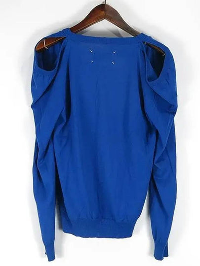 Smith Market Maison Margiela Blue Cardigan Women s Clothing - MAISON MARGIELA - BALAAN 2