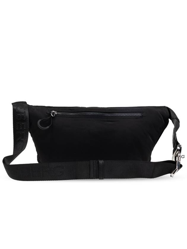 Iceberg Belt Bag With Logo, Men's, Black - ICEBERG - BALAAN 3