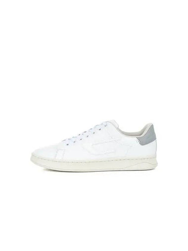 S ATHENE LOW SNEAKERS WHITE - DIESEL - BALAAN 1