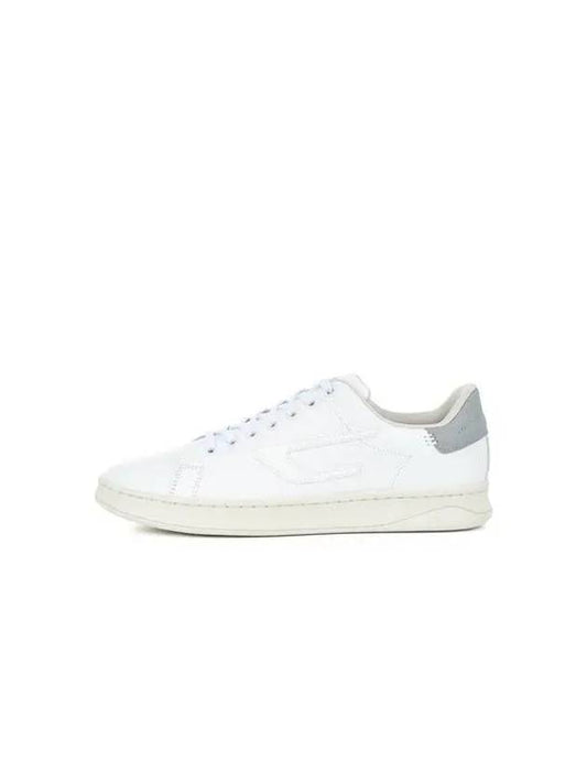 S ATHENE LOW SNEAKERS WHITE - DIESEL - BALAAN 1