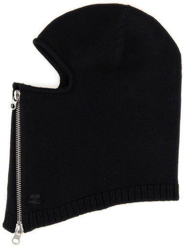 Courrèges Wool Balaclava - COURREGES - BALAAN 1