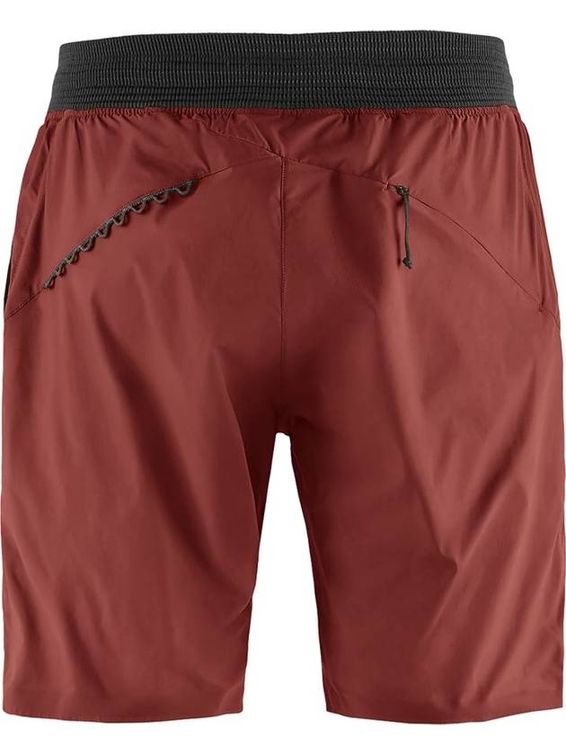 Nal Windbreaker Shorts Madder Red - KLATTERMUSEN - BALAAN 3