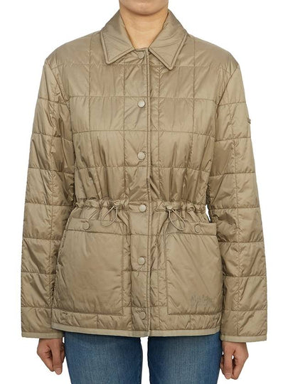 Como Quilted Jacket Beige - MAX MARA - BALAAN 2