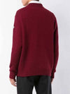 Wine men s knit 9034900 959A8 464 - MONCLER - BALAAN 4