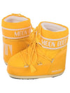 s Classic Logo Print Winter Boots Yellow - MOON BOOT - BALAAN.