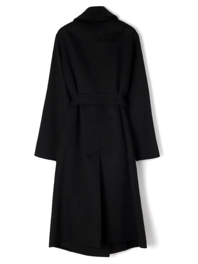 Manuela Icon Cashmere Single Coat Black - MAX MARA - BALAAN 3