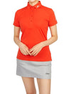 Tour Tech Short Sleeve Polo Shirt Red - J.LINDEBERG - BALAAN 6