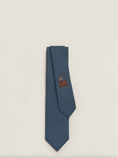 Double Baucher Tie Marine - HERMES - BALAAN 2