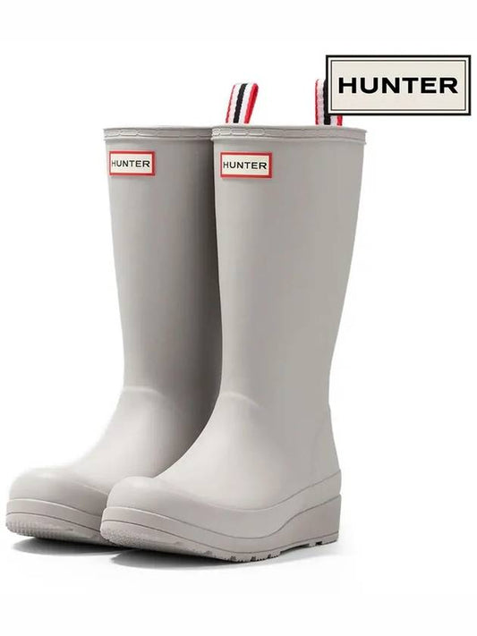 Original Play Tall Wellington Rain Boots Grey - HUNTER - BALAAN 2