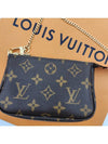 Monogram Mini Pochette Shoulder Bag Brown - LOUIS VUITTON - BALAAN 4