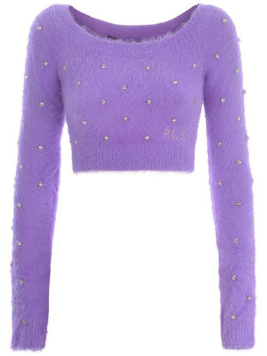 Philosophy Di Lorenzo Serafini Crop Sweater Philosophy - PHILOSOPHY DI LORENZO SERAFINI - BALAAN 1