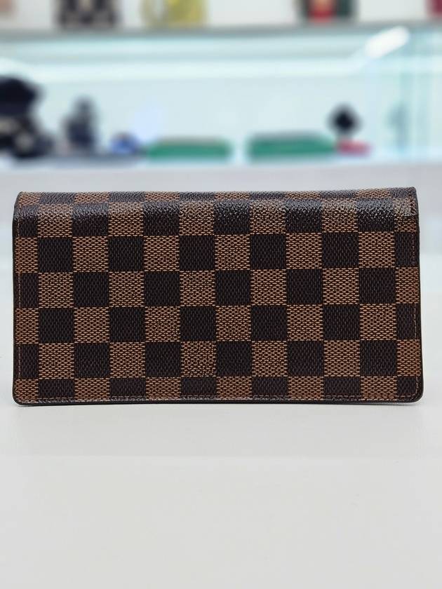 Damier Brazza Wallet Long N60017 - LOUIS VUITTON - BALAAN 5